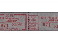 DDR: SbPA-Zettel MiNr. 3-3010-1 DDR M, postfrisch - Brandenburg (Havel)