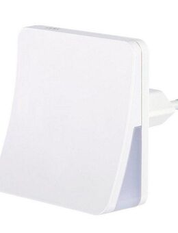 Hama LED Nachtlicht Nachtlicht für Steckdose mit warmen Licht, Dämmerungssensor, IP 20, Nachtlichtfunktion, Sensorschalter, LED fest integriert, Warmweiß, für Kinder, Babys und Erwachsene, energiesparende Anwendung