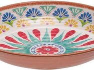 APS Schale Schüssel "ARABESQUE", Ø 22,5 cm, Höhe ca. 4,5 cm, 0,7 Liter, Melamin, (1-tlg), aus Melamin