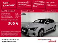 Audi A3, Sportback Advanced 30 TFSI, Jahr 2024 - Berlin