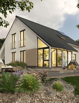 Haus mit Wintergarten + Carport, Preis inkl. Grundstück, massiv gebaut - Wittlich