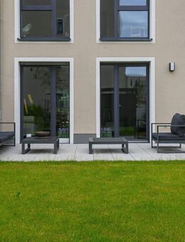 Modernes Neubau-Reihenhaus mit 6 Zimmern, Garten & Terrasse - stilvoll wohnen in den FÜNF HÖFEN! - Köln