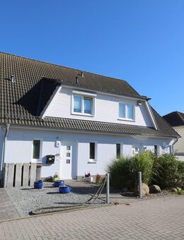 Traumhaftes Wohnen in Grömitz! Moderne DHH mit 3 Etagen, ausgebautem Dachgeschoss und Teil-Meerblick - Grömitz