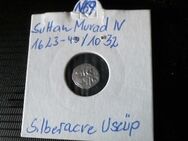 N69-Sultan Murad IV.-1623-40/1030, 1 Stück Silberacre, Uscüp, Sohn Ahmeds I. - München Laim