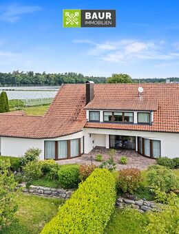 360°|Stilvolles Einfamilienhaus mit Charakter in gehobenem Wohnumfeld eines Vorortes von Langenargen - Langenargen