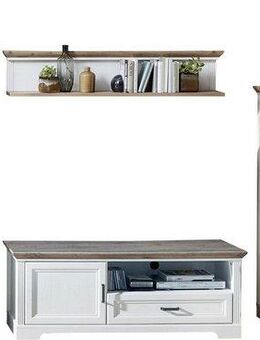 Innostyle Wohnwand Jasmin, (Set, 4-St), inkl. LED-Beleuchtung, mit Soft-Close-Funktion