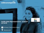 Inside Sales Representative - STACKIT (m/w/d) - Neckarsulm