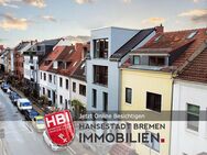 Flüsseviertel / Erstbezug / Exklusive Maisonettewohnung mit Weitblick über die Neustadt - Bremen