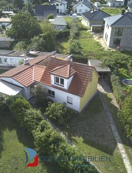 Ostsee, Seebad Lubmin, EFH, Wfl. ca. 107 m², Grundstück ca. 998 m² in Ortslage, schöner Garten, Terrasse, Pavillon, Carport, PkW-Stellplatz, div. Nebe - Lubmin