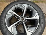 Original Jaguar SUV Tempo 19 " Alu Felgen Stil 5119 Diamant Komplettsatz mit neuer Good Year Bereifung - Berlin Spandau