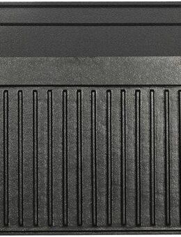 El Fuego Grillplatte El Fuego®, aus Gusseisen, doppelseitig nutzbar: Grillplatte/ Garplatte