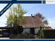 Familienfreundliches Einfamilienhaus am Rande des Elms mit vielfältigen Extras - Erkerode