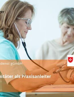 Notfallsanitäter als Praxisanleiter (m/w/d) - Wolfsburg