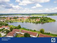 Panoramablick auf die Insel Werder: Exklusive Kapitalanlage mit Bootssteg & Tiefgaragenstellplatz - Werder (Havel)