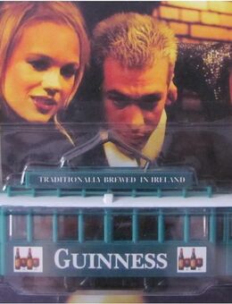 Truck of The World Nr.303 - Guinness, Irland - Hechtwagen - Straßenbahn - Doberschütz