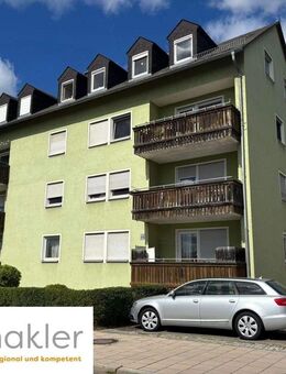 Wohnen mit Aussicht: Eigentumswohnung mit Balkonpanorama in Hof - Hof