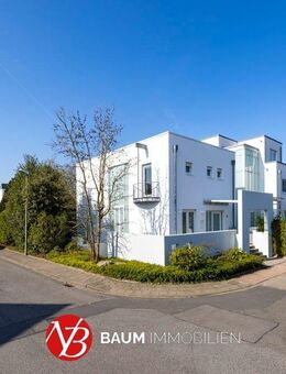 Modernes Architektenhaus mit Süd-West Ausrichtung in beliebter Lage von Meerbusch-Lank - Meerbusch