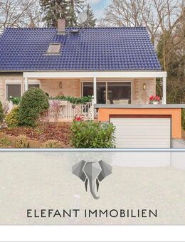 5 Zimmer in TOP-Lage | 150 m² Wohnfläche | Tiefgarage | 80 m² Einliegerwohnung im KG möglich - Zeuthen