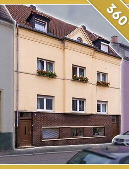 Attraktives Mehrfamilienhaus im Stadtzentrum plus Bauplatzoption - Pirmasens