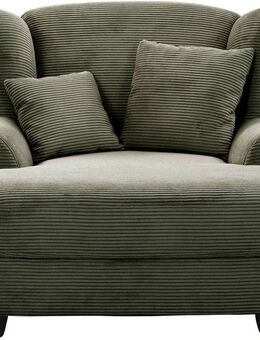 Home affaire XXL-Sessel Oase, mit Wellenunterfederung und 2 Zierkissen