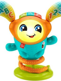 Fisher-Price® Lernspielzeug DJ Hüpfi Lernspielzeug, mit Licht und Sound