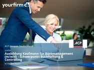 Ausbildung Kaufmann für Büromanagement (m/w/d) - Schwerpunkt Buchhaltung & Controlling - Kolbermoor