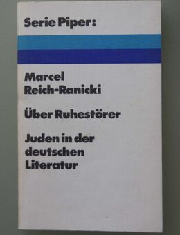 Marcel Reich-Ranicki: Über Ruhestörer - Münster