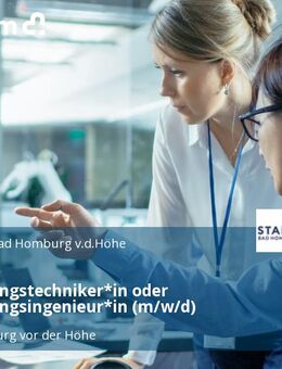 Vermessungstechniker*in oder Vermessungsingenieur*in (m/w/d) - Bad Homburg (Höhe)