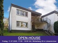 OPEN-HOUSE am 11.07.2025: Ruhig Wohnen in einem Einfamilienhaus direkt am Naturschutzgebiet - Leverkusen