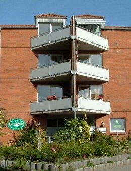 AKTUELL FREI ! Seniorenwohnen mit Pflege - Eine 2 Zr.Seniorenwohnung mit 24 Stunden-Service in der Residenz Apfelhof / Vitalis Pflegedienste - Flensburg