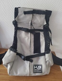 Hunderucksack K9 Sport Sack Air 2 - Lichtgrau - Mittel - Bochum