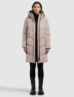 khujo Steppmantel GRAYA2