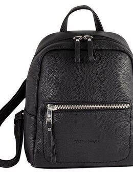 TOM TAILOR Rucksack Tinna, Kleiner lässiger und sportiver Rucksack mit Kurzgriff