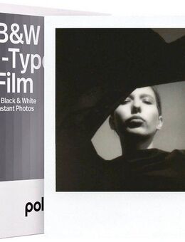Polaroid Sofortbildfilm i-Type B&W Film 8x, 8