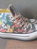 converse all star platform blumen Gr 39,5 wie Neu! in 44388