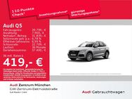 Audi Q5, 45 TFSI qu S line, Jahr 2020 - München