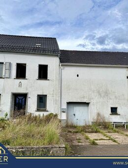 Großzügiges Grundstück mit Abriss-/Sanierungsobjekt in Losheim am See - Niederlosheim zu verkaufen - Losheim (See)