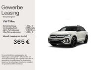 VW T-Roc, 1.5 l TSI R-Line 150, Jahr 2022 - Mühlheim (Main)