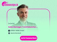 Sales Manager / Vertriebsmitarbeiter / Verkäufer (m/w/d) im Außendienst für die Region Norddeutschland - Kiel Damperhof