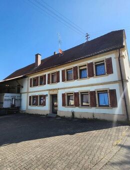 Herzensprojekt mit Potenzial: Bauernhof mit Innenhof (Scheune+Halle optional) - Horschbach