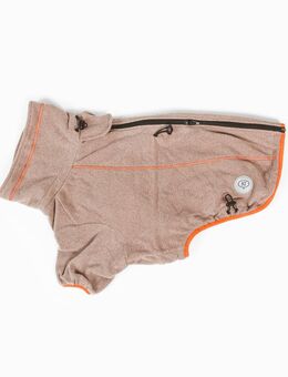 Nomad Tales Blush Hundemantel Fleece Toffee - ca. 60 cm Rückenlänge