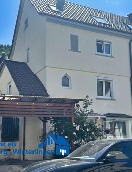 Schönes Reihenendhaus in ruhiger, sonniger und dennoch zentraler Lage von Albstadt-Ebingen - Albstadt