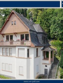 Echtes Juwel mit spektakulärem Weitblick!!! Historischer Flair mit viel Potential!!! - Idar-Oberstein