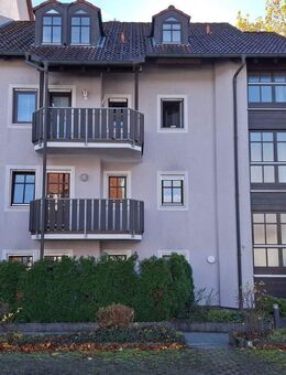 helle Wohnung mit 2 Balkonen und EBK - Roth (Bayern)