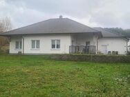 Moderner Walmdachbungalow - Wohnen auf einer Ebene - Homburg
