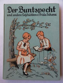 Frida Schanz. Der Buntspecht. Ein fröhliches Buch für Jungen und Mädchen, Jugendbuch von 1932 - Königsbach-Stein