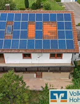 Wohnhaus mit ELW + Garten in idyllischer Lage - Hausen (Tann)