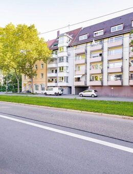 Sofortbezug - 1,5-Zimmer-Wohnung mit Balkon in Freiburg Stühlinger - Freiburg (Breisgau)