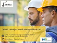 Teilzeit / Minijob Haushaltsmitarbeiter*in - Eppelborn