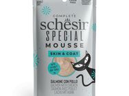 Schesir Special Skin & Coat 12 x 70 g - Lachs mit Huhn